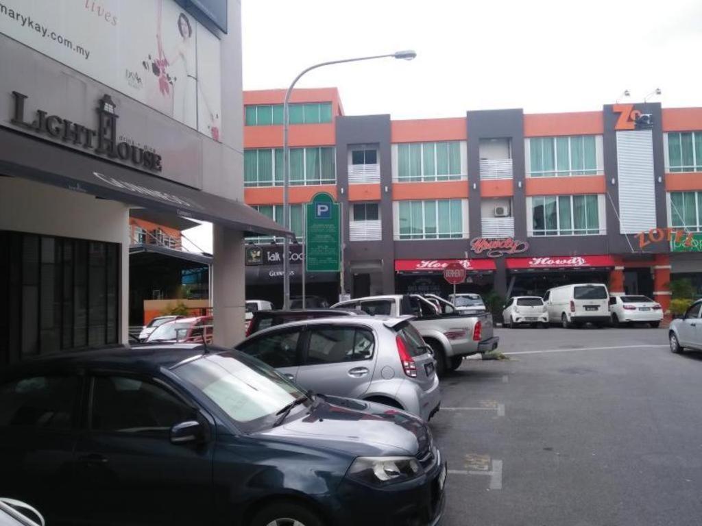 Zotel Business & Leisure Hotel Kuching Eksteriør bilde