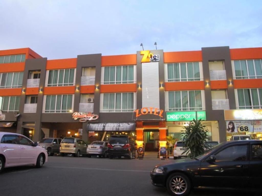 Zotel Business & Leisure Hotel Kuching Eksteriør bilde