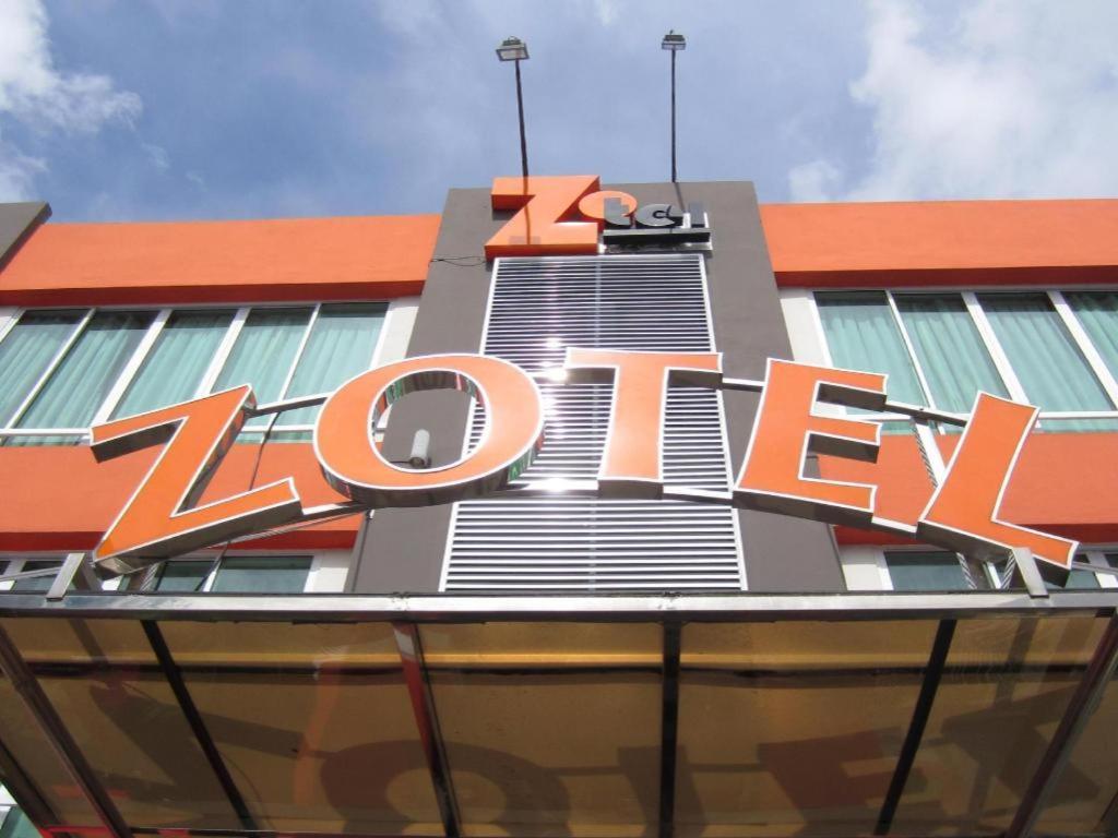 Zotel Business & Leisure Hotel Kuching Eksteriør bilde