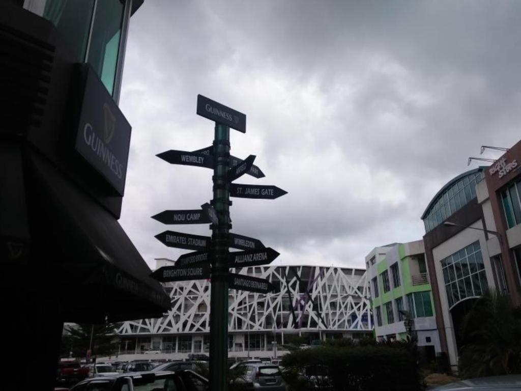 Zotel Business & Leisure Hotel Kuching Eksteriør bilde