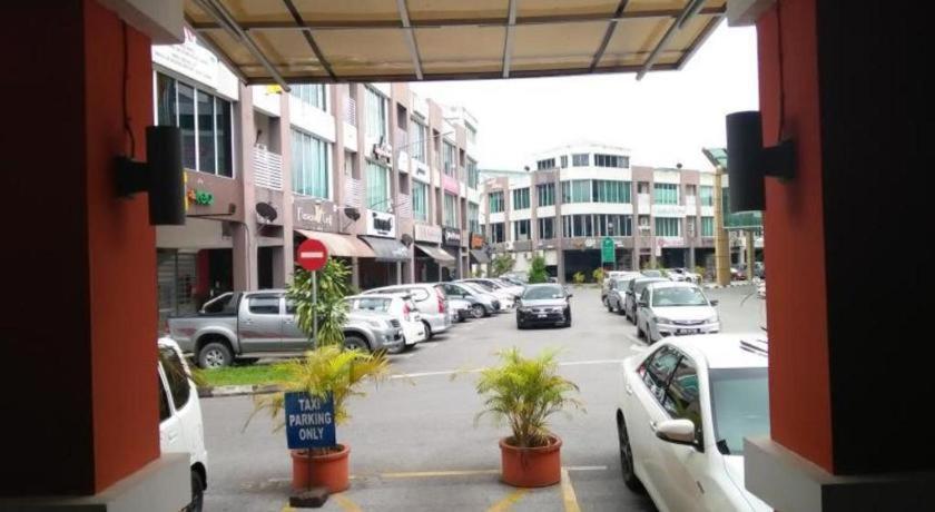 Zotel Business & Leisure Hotel Kuching Eksteriør bilde