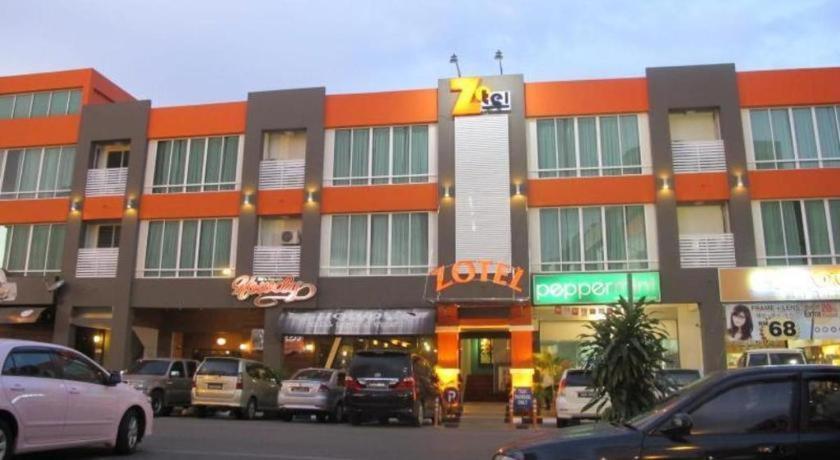 Zotel Business & Leisure Hotel Kuching Eksteriør bilde