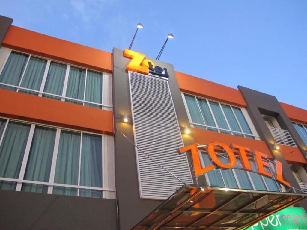 Zotel Business & Leisure Hotel Kuching Eksteriør bilde